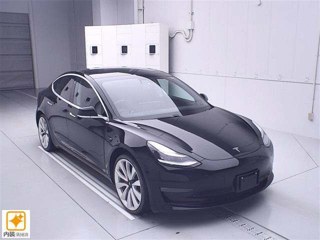 2019 Tesla Model 3 Model 3 Performance 4WD - photo 1 2019 Tesla Model 3 Model 3 Performance 4WD Black Sedan for sale, Japanese used car export - photo 1 of 7 | GULJI TRADERS