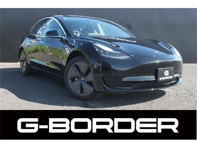 2019 Tesla Model 3 Standard Range Plus Black Sedan for sale, Japanese used car export | GULJI TRADERS