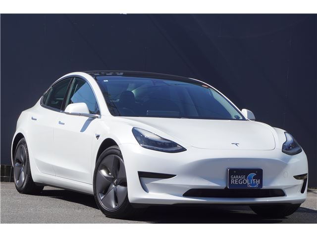2020 Tesla Model 3 Standard Range Plus - photo 1 2020 Tesla Model 3 Standard Range Plus White Sedan for sale, Japanese used car export - photo 1 of 61 | GULJI TRADERS