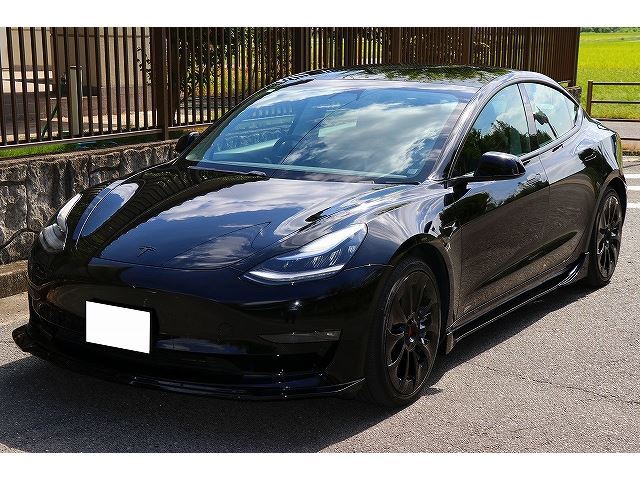2020 Tesla Model 3 Long-range dual motor full aero, June 2028 Black Sedan for sale, Japanese used car export | GULJI TRADERS
