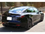 2020 Tesla Model 3 Long-range dual motor full aero, June 2028 Black Sedan for sale, Japanese used car export - photo 2 of 32 | GULJI TRADERS