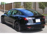 2020 Tesla Model 3 Long-range dual motor full aero, June 2028 Black Sedan for sale, Japanese used car export - photo 27 of 32 | GULJI TRADERS