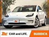 2020 Tesla Model 3 Long-range Glass roof Black leather 19-inch alloy wheels ETC Pearl Sedan for sale, Japanese used car export - photo 1 of 49 | GULJI TRADERS