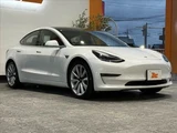 2020 Tesla Model 3 Long-range Glass roof Black leather 19-inch alloy wheels ETC Pearl Sedan for sale, Japanese used car export - photo 10 of 49 | GULJI TRADERS