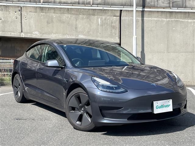 2020 Tesla Model 3 Model 3 Standard Range Plus Silver Sedan for sale, Japanese used car export | GULJI TRADERS