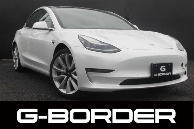 2020 Tesla Model 3 Long range Pearl Sedan for sale, Japanese used car export | GULJI TRADERS