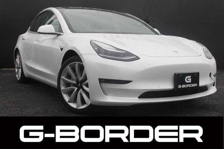 2020 Tesla Model 3 Long range Pearl Sedan for sale, Japanese used car export - photo 1 of 22 | GULJI TRADERS