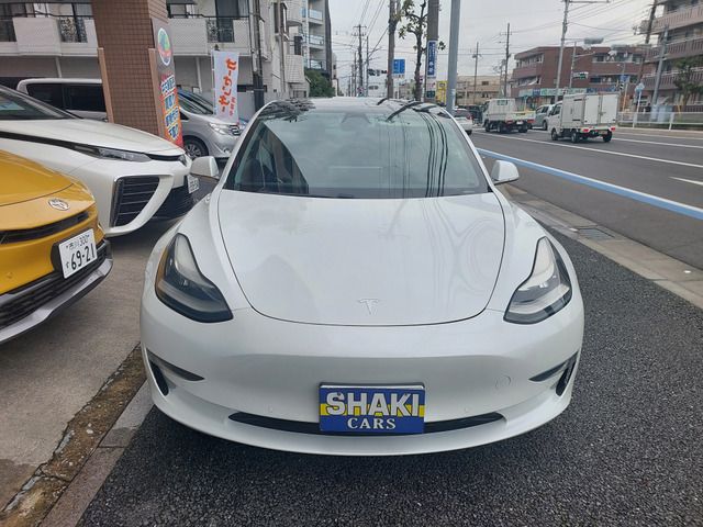 2020 Tesla Model 3 Long range 4WD Pearl Sedan for sale, Japanese used car export | GULJI TRADERS