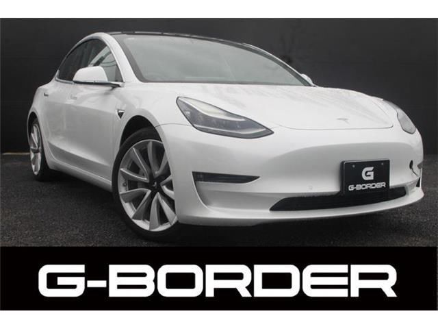 2020 Tesla Model 3 Long range Pearl Sedan for sale, Japanese used car export | GULJI TRADERS