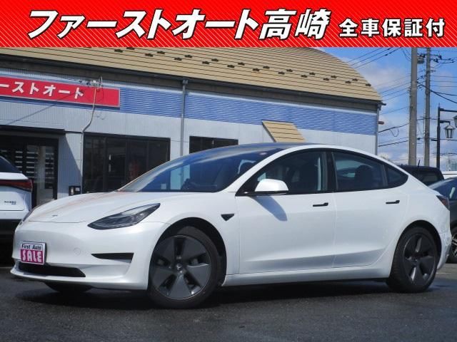 2020 Tesla Model 3 Standard Range Plus Pearl Sedan for sale, Japanese used car export - photo 1 of 24 | GULJI TRADERS