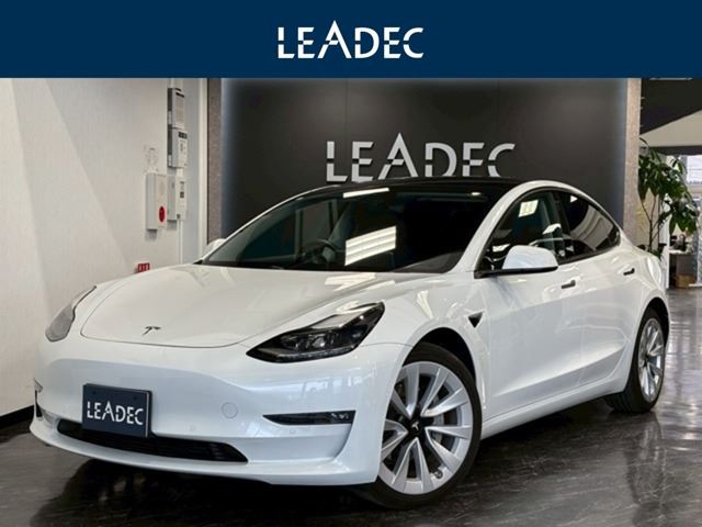 2021 Tesla Model 3 Long-range 4WD Other Sedan for sale, Japanese used car export | GULJI TRADERS