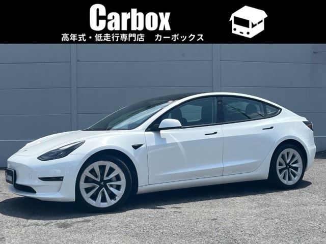 2021 Tesla Model 3 Long range - photo 1 2021 Tesla Model 3 Long range Pearl Sedan for sale, Japanese used car export | GULJI TRADERS