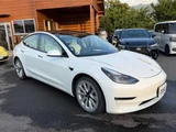2021 Tesla Model 3 Long-range 4WD White Sedan for sale, Japanese used car export - photo 2 of 18 | GULJI TRADERS