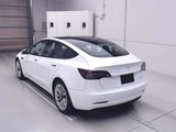2021 Tesla Model 3 Model 3 Long Range 4WD White Sedan for sale, Japanese used car export - photo 2 of 10 | GULJI TRADERS
