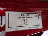 2021 Tesla Model 3 Standard Range Plus Red Sedan for sale, Japanese used car export - photo 46 of 47 | GULJI TRADERS