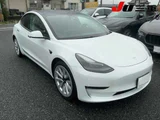 2021 Tesla Model 3 Long range Pearl Sedan for sale, Japanese used car export - photo 1 of 24 | GULJI TRADERS