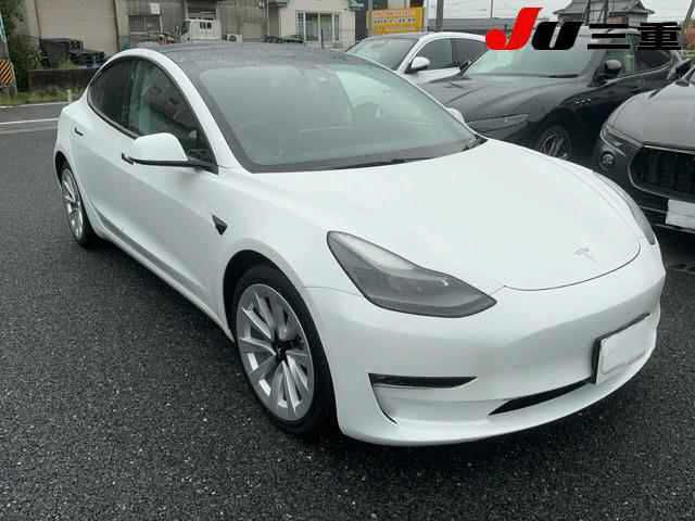 2021 Tesla Model 3 Long range Pearl Sedan for sale, Japanese used car export | GULJI TRADERS
