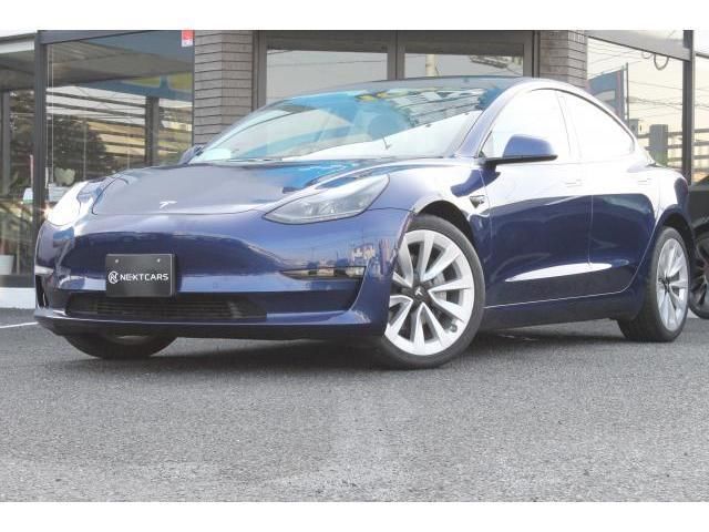 2021 Tesla Model 3 Dual motor AWD long range - photo 1 2021 Tesla Model 3 Dual motor AWD long range Blue Sedan for sale, Japanese used car export - photo 1 of 9 | GULJI TRADERS