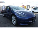 2021 Tesla Model 3 Dual motor AWD long range Blue Sedan for sale, Japanese used car export - photo 2 of 9 | GULJI TRADERS