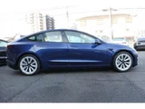 2021 Tesla Model 3 Dual motor AWD long range Blue Sedan for sale, Japanese used car export - photo 4 of 9 | GULJI TRADERS