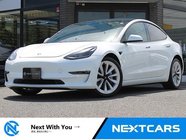 2021 Tesla Model 3 Dual Motor AWD Long Range - photo 1 2021 Tesla Model 3 Dual Motor AWD Long Range White Sedan for sale, Japanese used car export | GULJI TRADERS