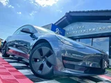 2021 Tesla Model 3 Standard Range Plus Gray Sedan for sale, Japanese used car export - photo 8 of 9 | GULJI TRADERS