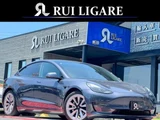 2021 Tesla Model 3 Long range Gunmetal Sedan for sale, Japanese used car export - photo 1 of 9 | GULJI TRADERS
