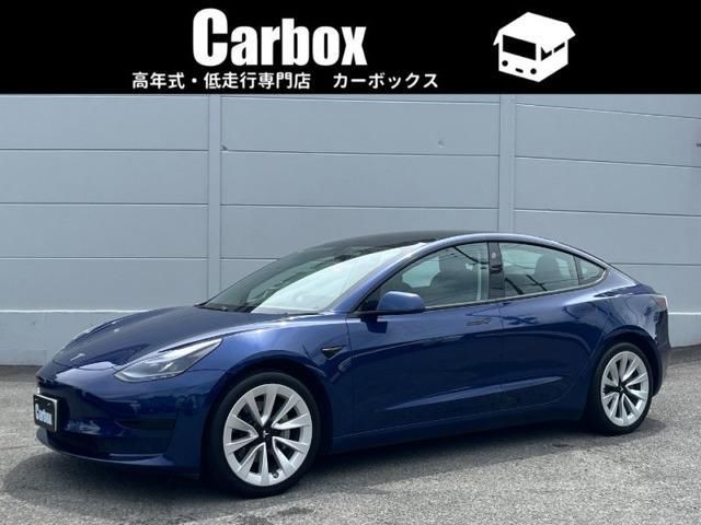 2021 Tesla Model 3 Standard Range Plus Blue Sedan for sale, Japanese used car export | GULJI TRADERS