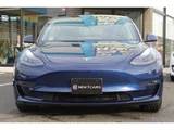 2021 Tesla Model 3 Dual Motor AWD Long Range Blue Sedan for sale, Japanese used car export - photo 2 of 9 | GULJI TRADERS