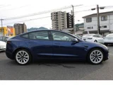 2021 Tesla Model 3 Dual Motor AWD Long Range Blue Sedan for sale, Japanese used car export - photo 3 of 9 | GULJI TRADERS
