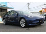2021 Tesla Model 3 Dual Motor AWD Long Range Blue Sedan for sale, Japanese used car export - photo 7 of 9 | GULJI TRADERS