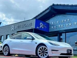 2021 Tesla Model 3 Long range White Sedan for sale, Japanese used car export - photo 5 of 9 | GULJI TRADERS