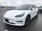2021 Tesla Model 3 Standard Plus White Sedan for sale, Japanese used car export - photo 1 of 9 | GULJI TRADERS