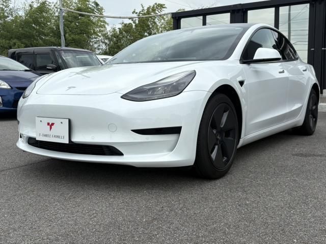 2021 Tesla Model 3 Standard Range Plus Pearl Sedan for sale, Japanese used car export | GULJI TRADERS