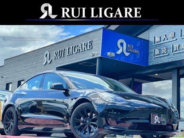 2021 Tesla Model 3 Standard Range Plus - photo 1 2021 Tesla Model 3 Standard Range Plus Black Sedan for sale, Japanese used car export - photo 1 of 9 | GULJI TRADERS