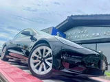 2021 Tesla Model 3 Long range Black Sedan for sale, Japanese used car export - photo 6 of 9 | GULJI TRADERS