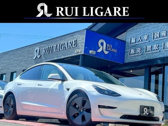 2021 Tesla Model 3 Standard Range Plus Pearl Sedan for sale, Japanese used car export | GULJI TRADERS