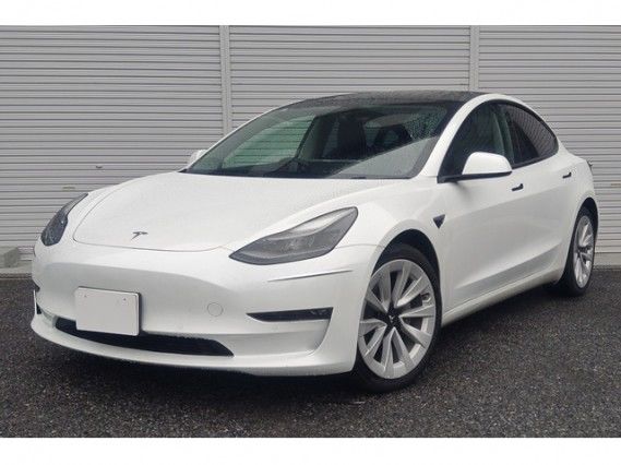 2021 Tesla Model 3 Long Range 4WD User Trade-in Pearl Sedan for sale, Japanese used car export | GULJI TRADERS