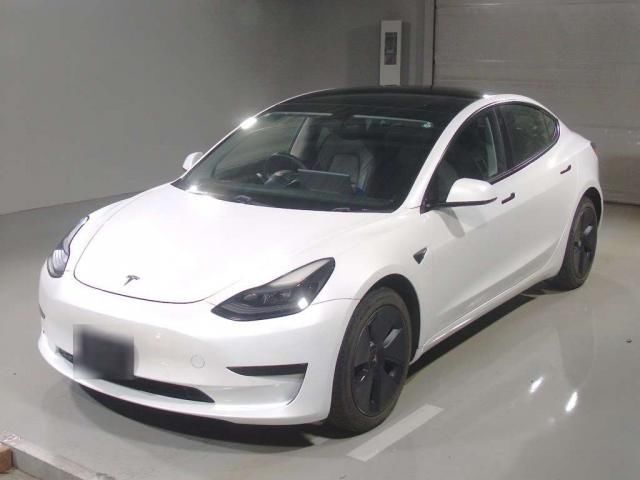 2021 Tesla Model 3 Standard Plus Pearl Sedan for sale, Japanese used car export | GULJI TRADERS