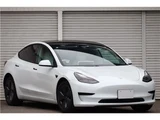 2022 Tesla Model 3 Model 3 RWD White Sedan for sale, Japanese used car export - photo 1 of 46 | GULJI TRADERS
