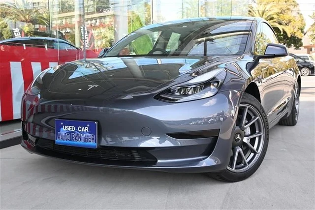 2022 Tesla Model 3 Base grade - photo 1 2022 Tesla Model 3 Base grade Gray Sedan for sale, Japanese used car export | GULJI TRADERS