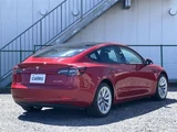 2022 Tesla Model 3 LONG RANGE Red Sedan for sale, Japanese used car export - photo 2 of 30 | GULJI TRADERS
