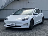 2022 Tesla Model 3 RWD White Sedan for sale, Japanese used car export - photo 1 of 30 | GULJI TRADERS