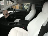 2022 Tesla Model 3 RWD 4-door Automatic 2WD 5-seater White Sedan for sale, Japanese used car export - photo 11 of 24 | GULJI TRADERS