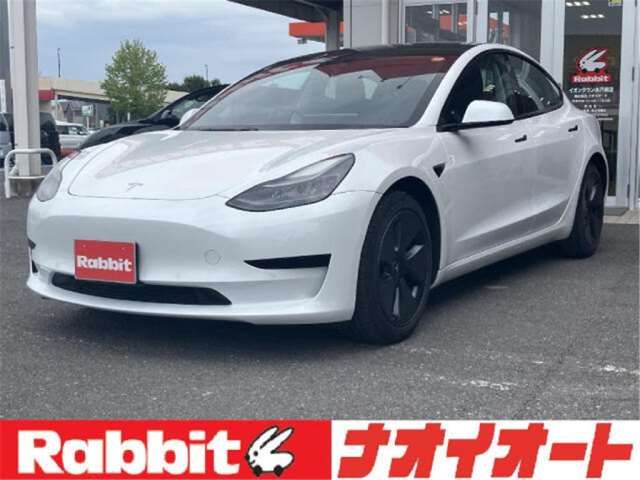 2022 Tesla Model 3 Tesla Model 3 RWD Pearl Sedan for sale, Japanese used car export - photo 1 of 23 | GULJI TRADERS