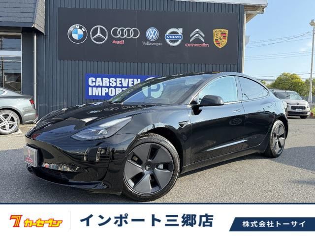2022 Tesla Model 3 RWD Black Sedan for sale, Japanese used car export - photo 1 of 20 | GULJI TRADERS