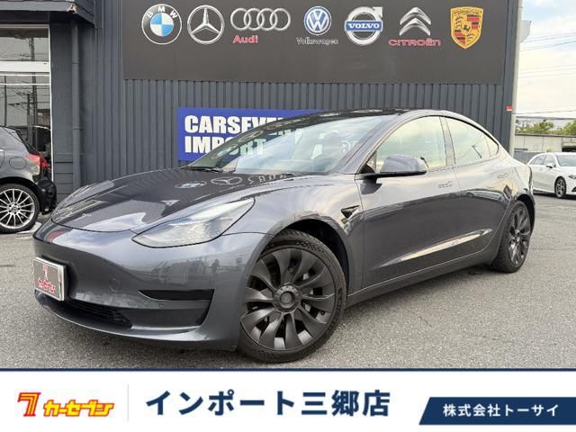 2022 Tesla Model 3 RWD Gray Sedan for sale, Japanese used car export - photo 1 of 20 | GULJI TRADERS