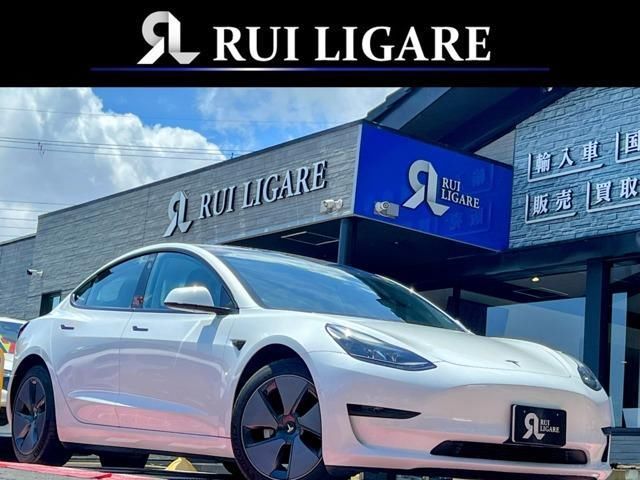 2022 Tesla Model 3 RWD - photo 1 2022 Tesla Model 3 RWD Pearl Sedan for sale, Japanese used car export | GULJI TRADERS
