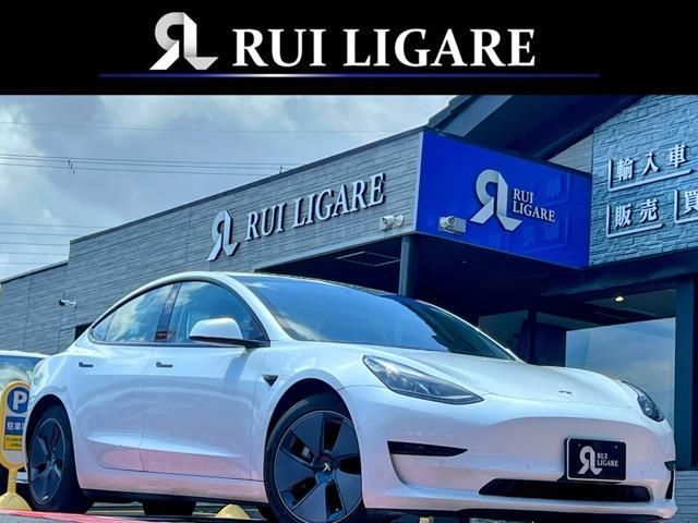 2022 Tesla Model 3 RWD Pearl Sedan for sale, Japanese used car export - photo 1 of 9 | GULJI TRADERS