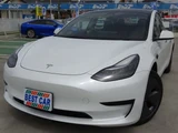 2023 Tesla Model 3 Base grade White Sedan for sale, Japanese used car export - photo 1 of 52 | GULJI TRADERS